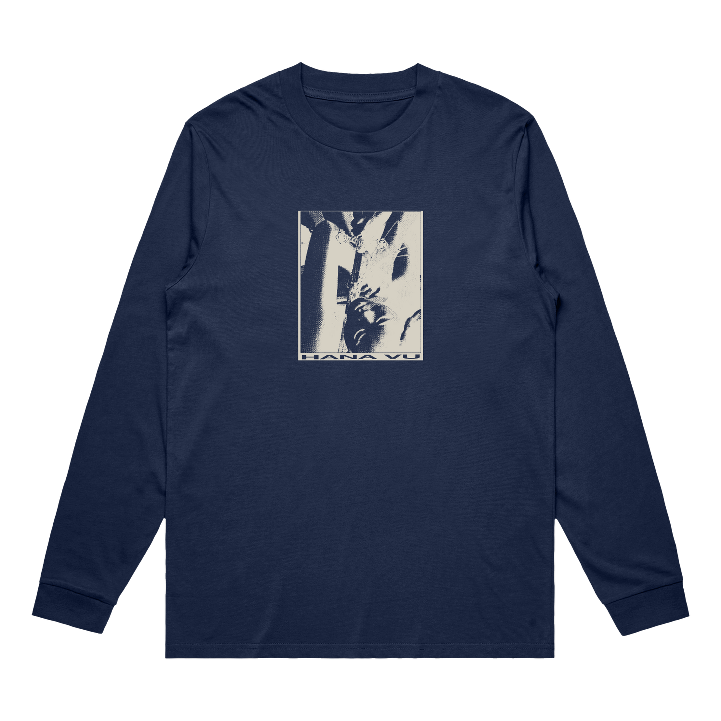 Navy Sword Long Sleeve